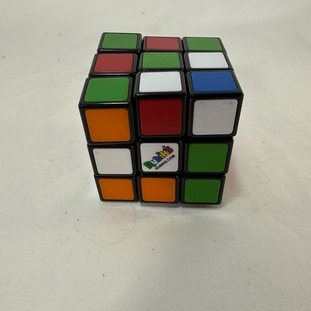 Colorful Puzzle Cube